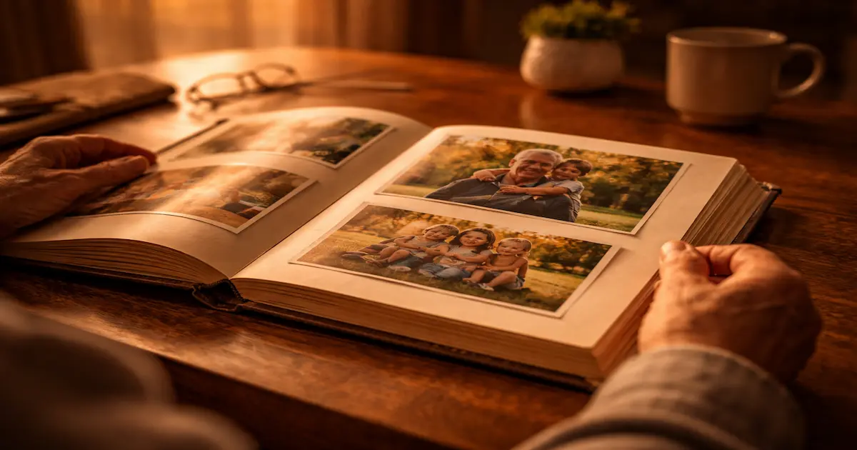 Cómo hablarles a mis nietos de su papá o mamá que ya murió