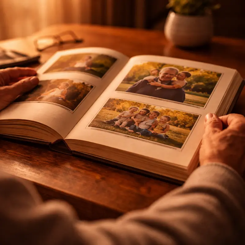 Cómo hablarles a mis nietos de su papá o mamá que ya murió