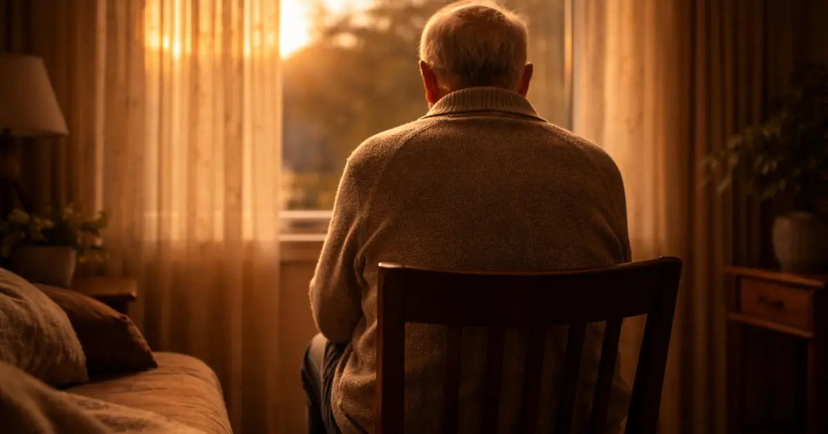 El duelo del abuelo que nadie ve ni acompaña: cuando todos preguntan por los padres