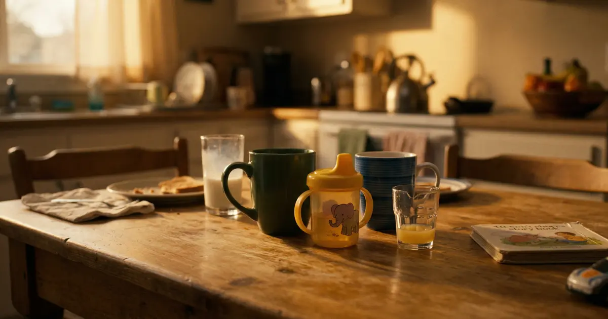 Perdí a mi hijo y tengo que sostener a mis nietos: el doble duelo del abuelo