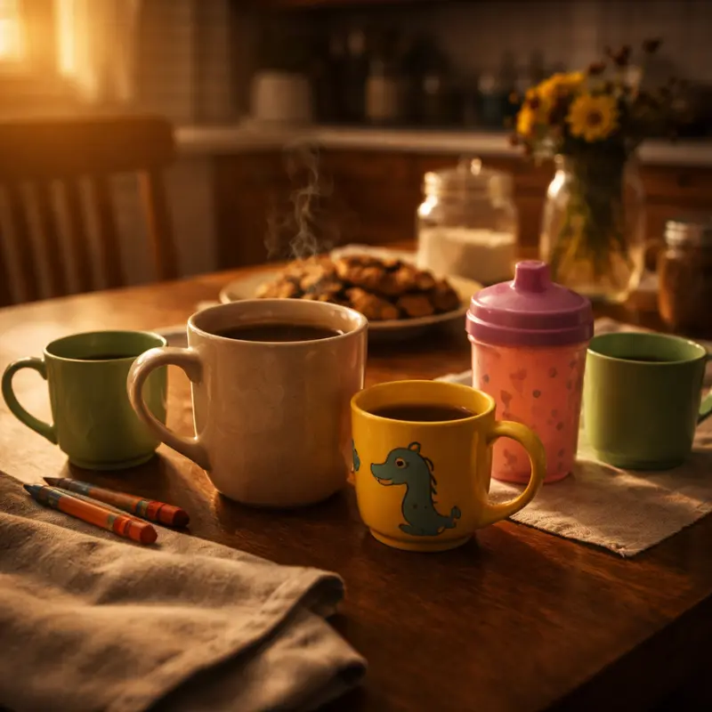 Perdí a mi hijo y tengo que sostener a mis nietos: el doble duelo del abuelo