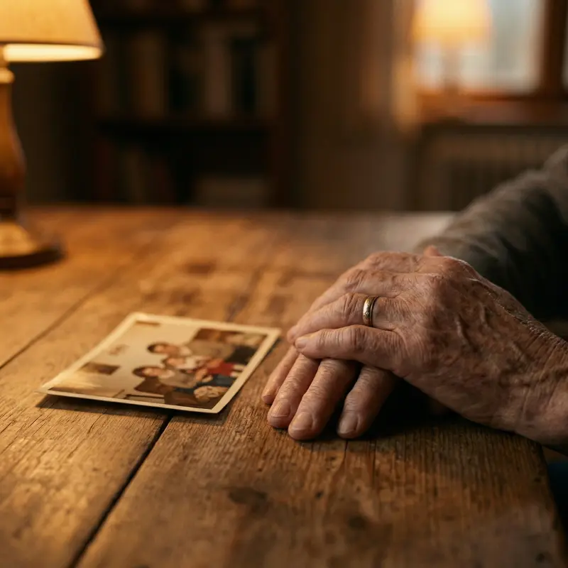 Siento que fallé como abuelo porque no pude proteger a mi nieto: sanar la culpa