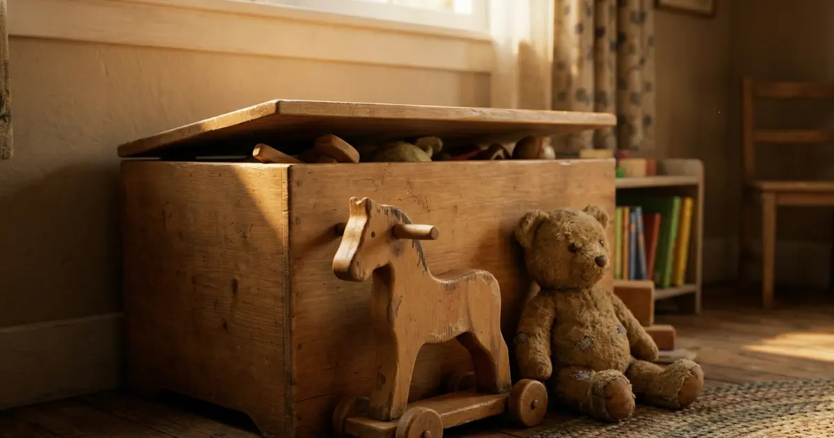 No puedo ver sus juguetes sin derrumbarme: cómo convivir con el recuerdo de un nieto