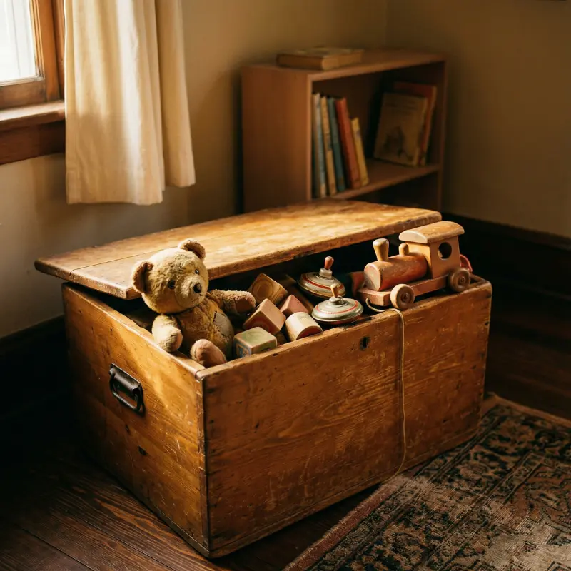 No puedo ver sus juguetes sin derrumbarme: cómo convivir con el recuerdo de un nieto