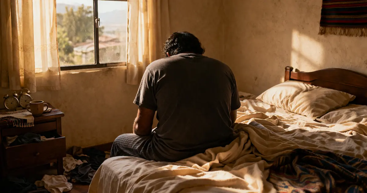 El duelo me tiene físicamente agotado: por qué la pérdida pesa en el cuerpo