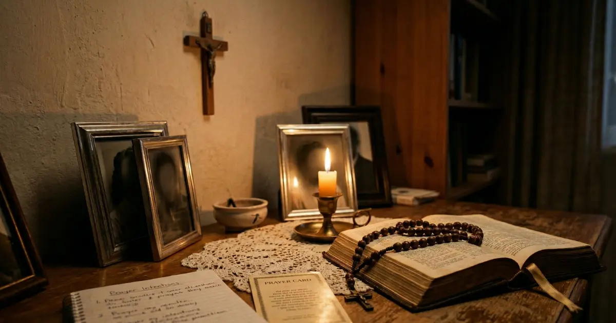 ¿Dios escucha mis oraciones por mi ser querido que ya murió?