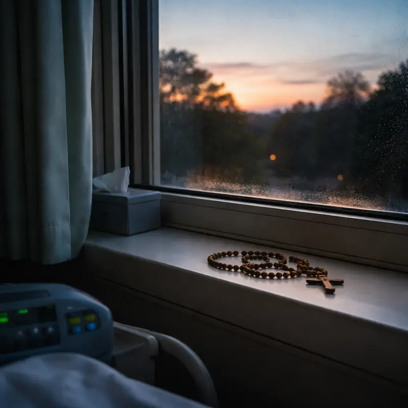 Cómo encontrar a Dios en el hospital: la fe en los momentos más oscuros