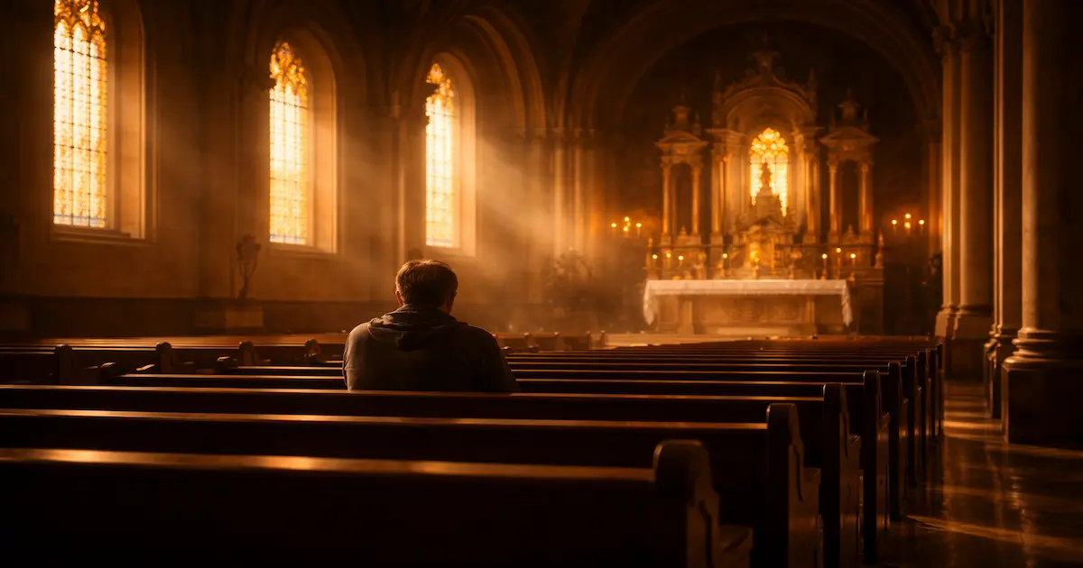 La misa me hace llorar desde que murió alguien que amaba: cómo volver a la Eucaristía