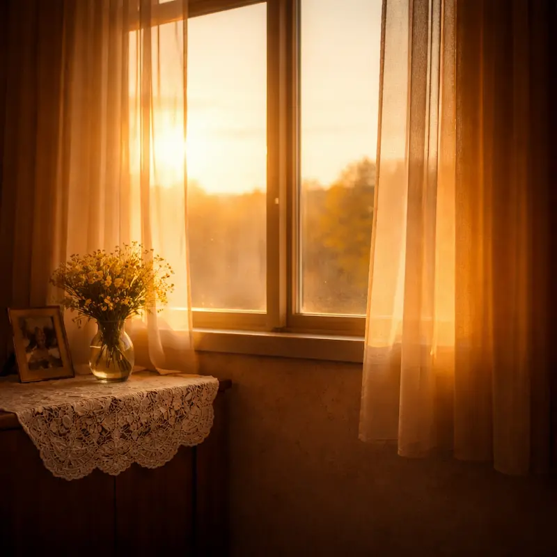 Un amanecer visto desde una ventana abierta, la luz que regresa sin que nadie se la pida, la creación que sigue siendo aunque el corazón todavía no sepa qué decirle a Dios