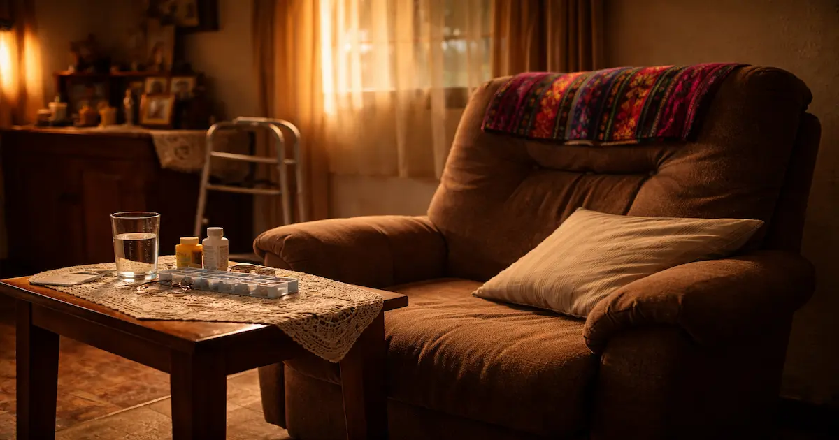 ¿Quién acompaña al que acompaña?: el duelo del cuidador que perdió a quien cuidaba