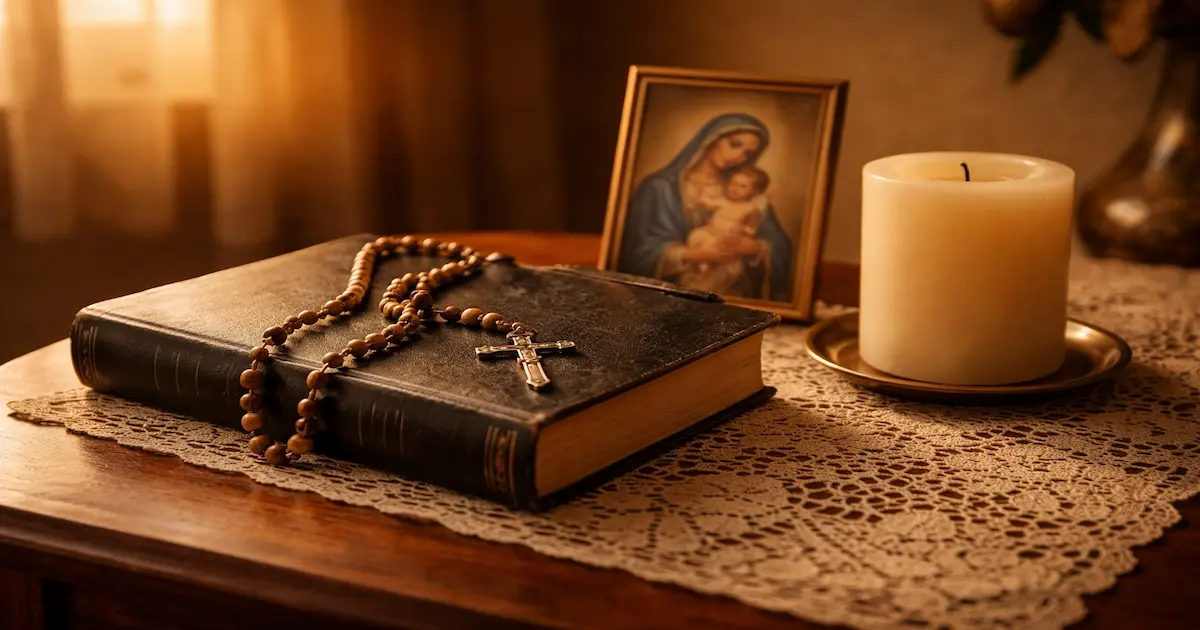 Ya no puedo rezar después de su muerte: cómo orar cuando las palabras no salen