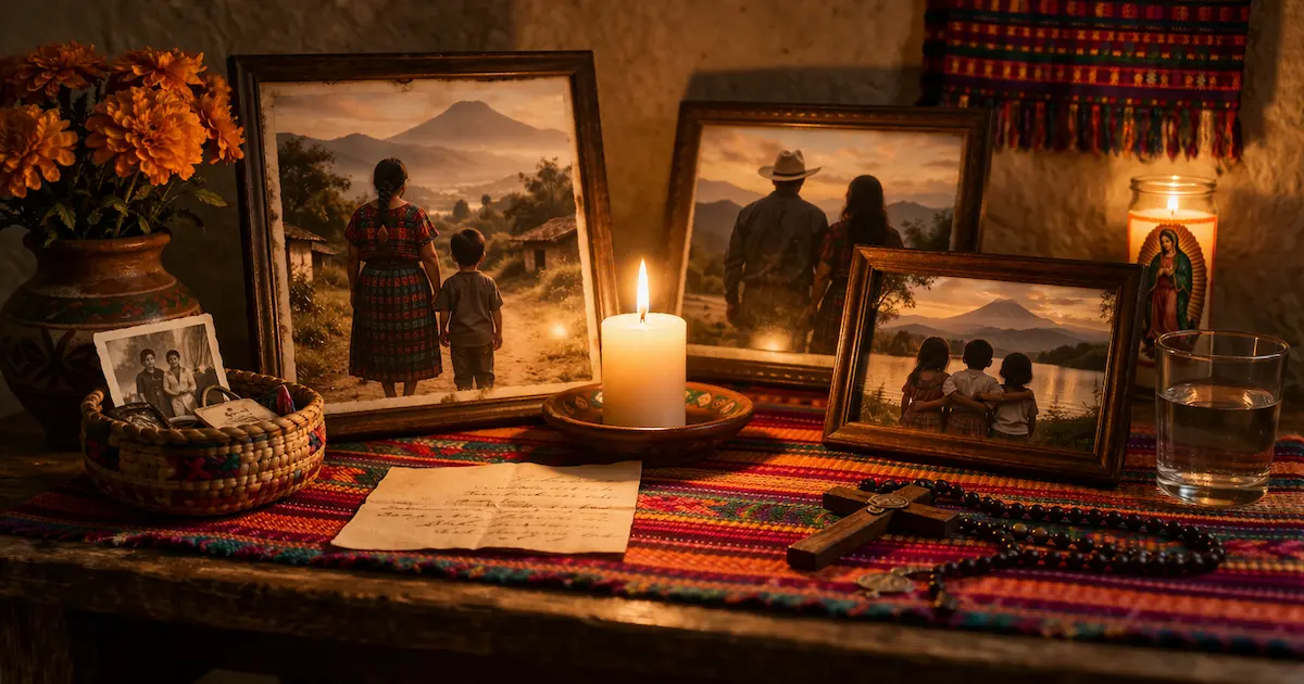 Tengo miedo de olvidar la voz y el rostro de mi ser querido