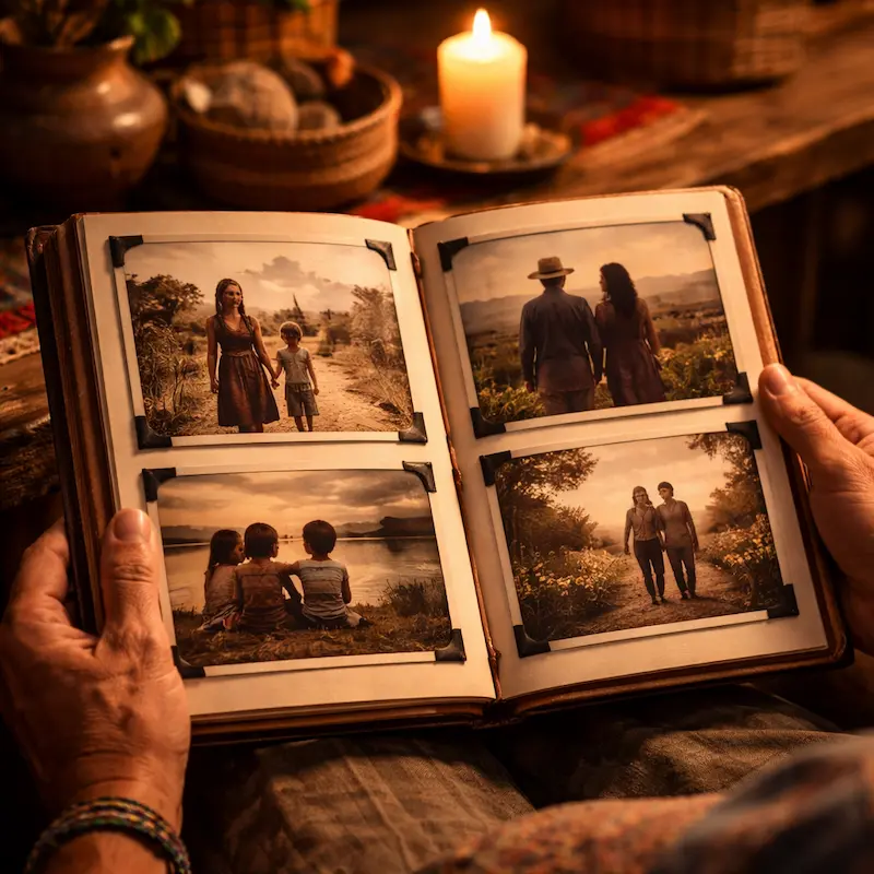 Tengo miedo de olvidar la voz y el rostro de mi ser querido