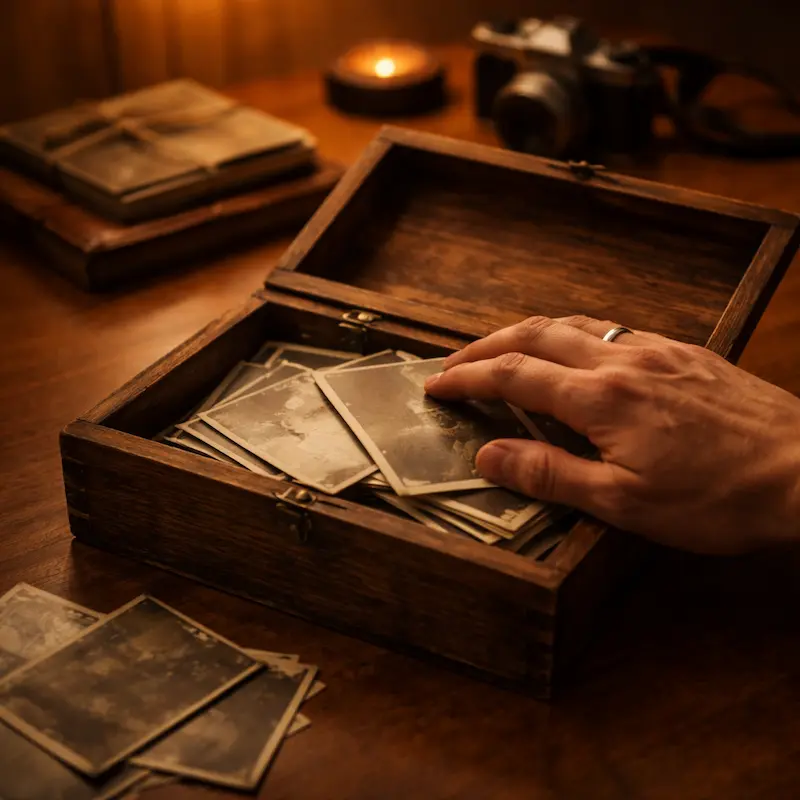 El hijo único que perdió a su último progenitor: cuando ya no queda familia directa