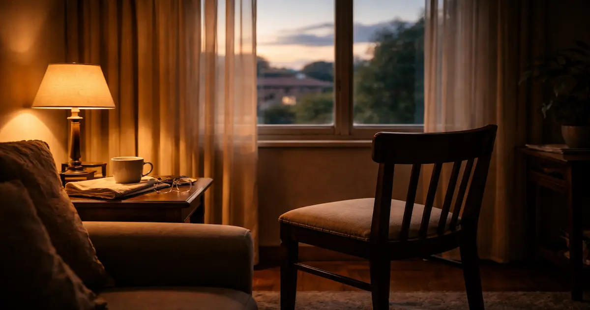 Me quedé solo en casa después de su muerte: la soledad radical y cómo no hundirse