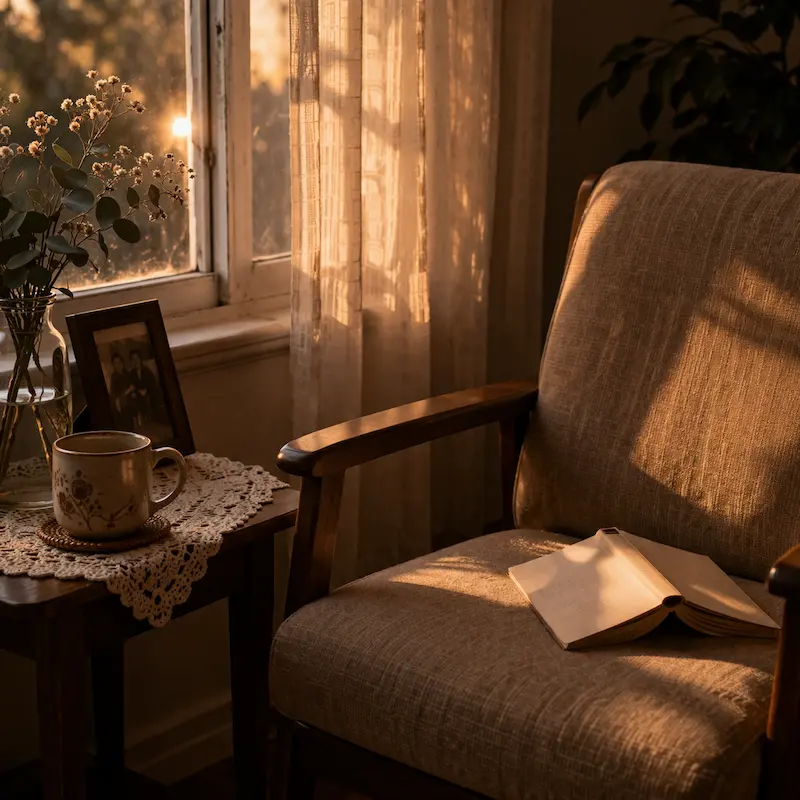 Me quedé solo en casa después de su muerte: la soledad radical y cómo no hundirse