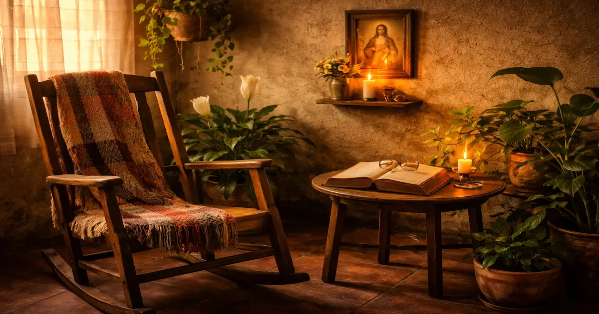 ¿Dónde está mi abuelo o abuela después de morir? Lo que siento y lo que la fe me dice