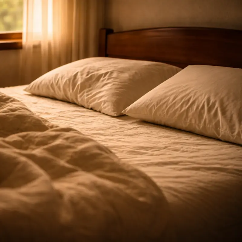 La cama vacía después de su muerte: el duelo físico del viudo o viuda